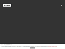 Tablet Screenshot of bodegashabla.com